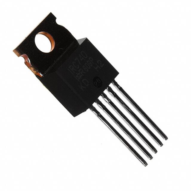 IRC740PBF Vishay Siliconix product image