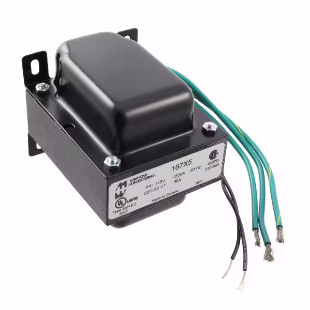 167X5 Hammond Manufacturing product image