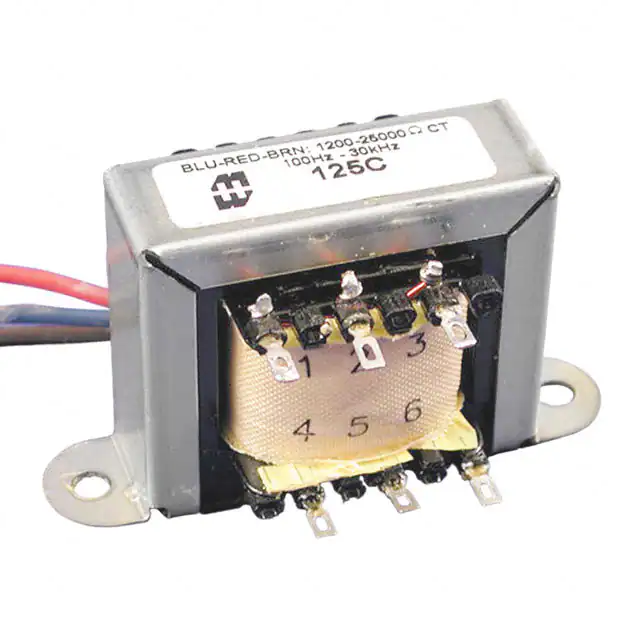 125C Hammond Manufacturing product image