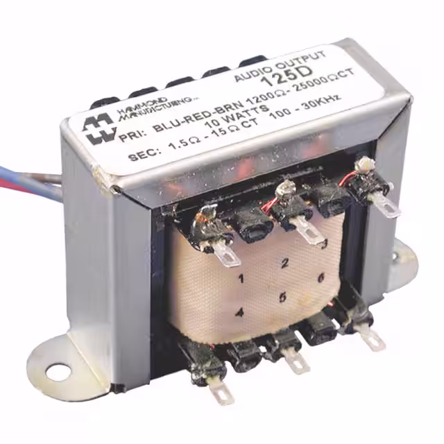 125D Hammond Manufacturing product image