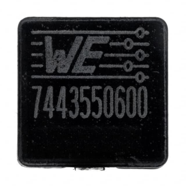 7443550600 Würth Elektronik product image