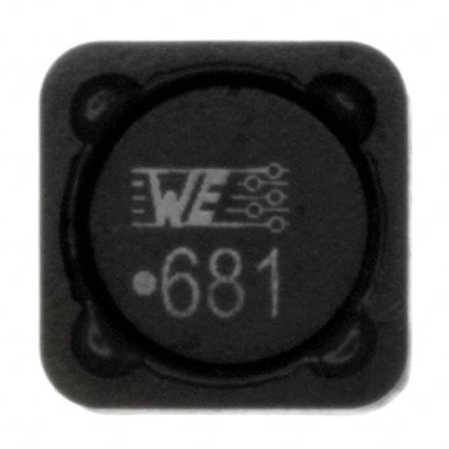7447709681 Würth Elektronik product image