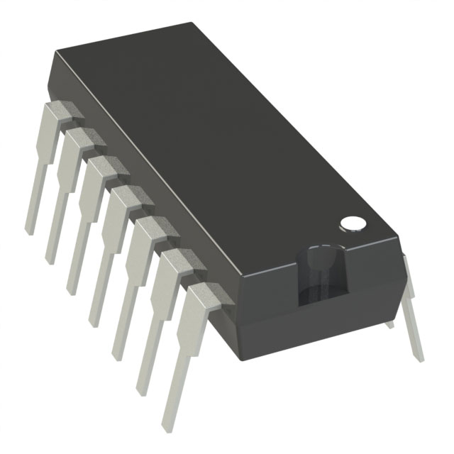 PIC16F17126-I/P Microchip Technology product image