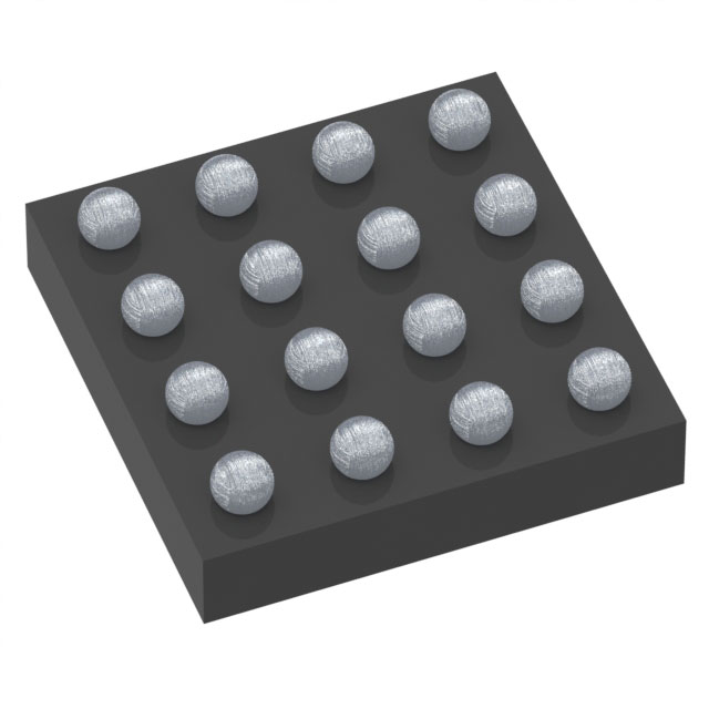 DAC53204YBHR Texas Instruments product image