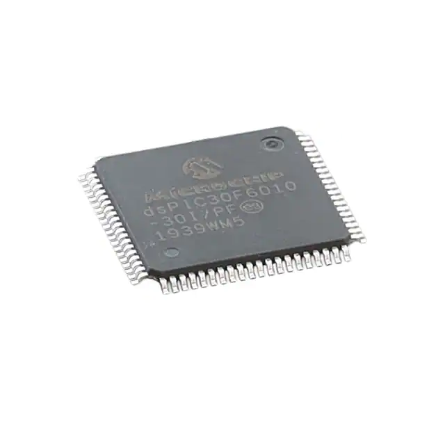 DSPIC30F6010-30I/PF Microchip Technology product image