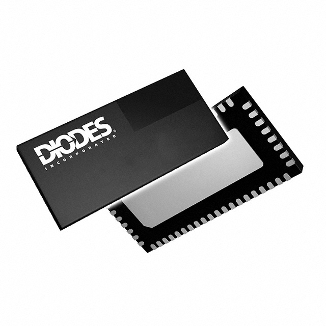 PI3USB31534ZTFEX Diodes Incorporated