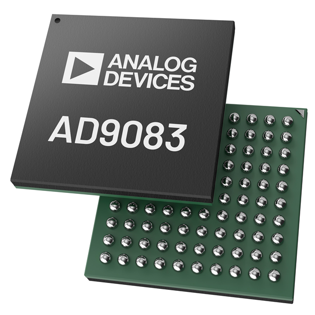 AD9083BBCZ-RL7 Analog Devices Inc. product image