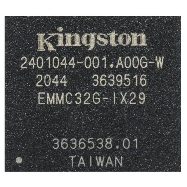 EMMC32G-IX29-8AD01 Kingston Technology product image
