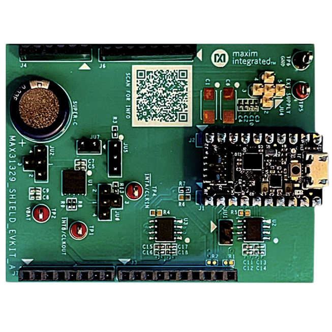 MAX31329ELB+T Analog Devices Inc./Maxim Integrated product image