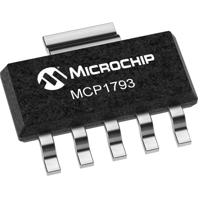 MCP1793T-3302H/DC Microchip Technology product image