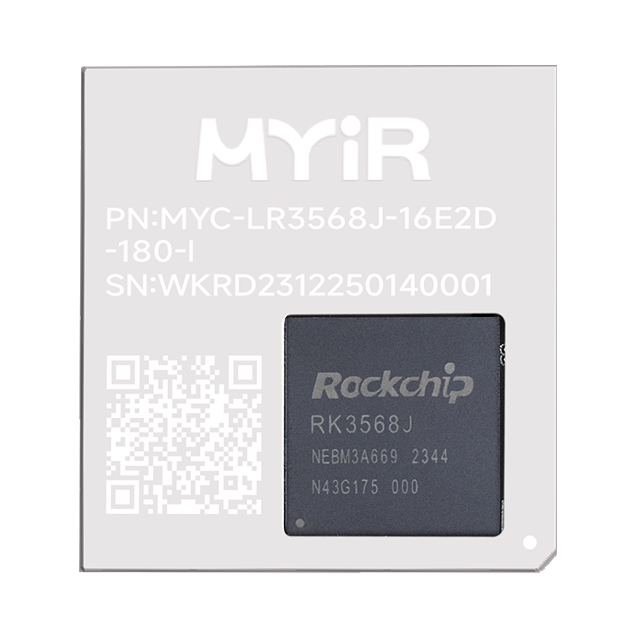 MYC-LR3568J-16E2D-180-I MYIR Tech Limited