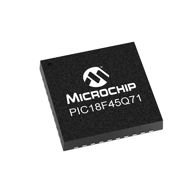 PIC18F45Q71-E/PT Microchip Technology product image