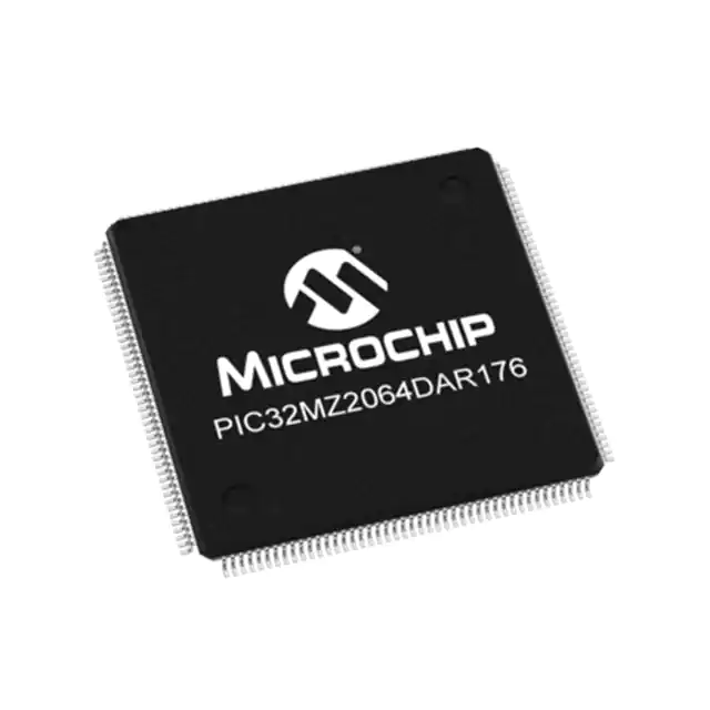PIC32MZ2064DAR176-I/2J Microchip Technology product image