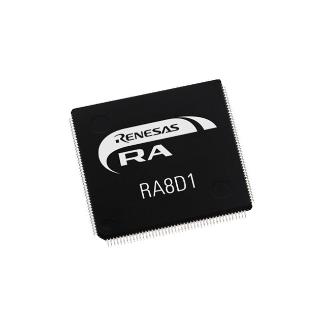 R7FA8D1BFECBD#BC0 Renesas Electronics Corporation product image