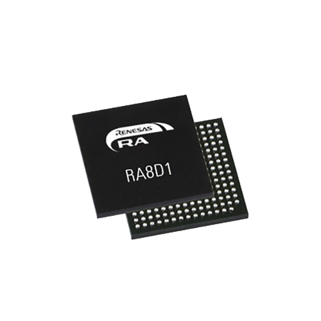 R7FA8D1BHECFC#BA0 Renesas Electronics Corporation product image