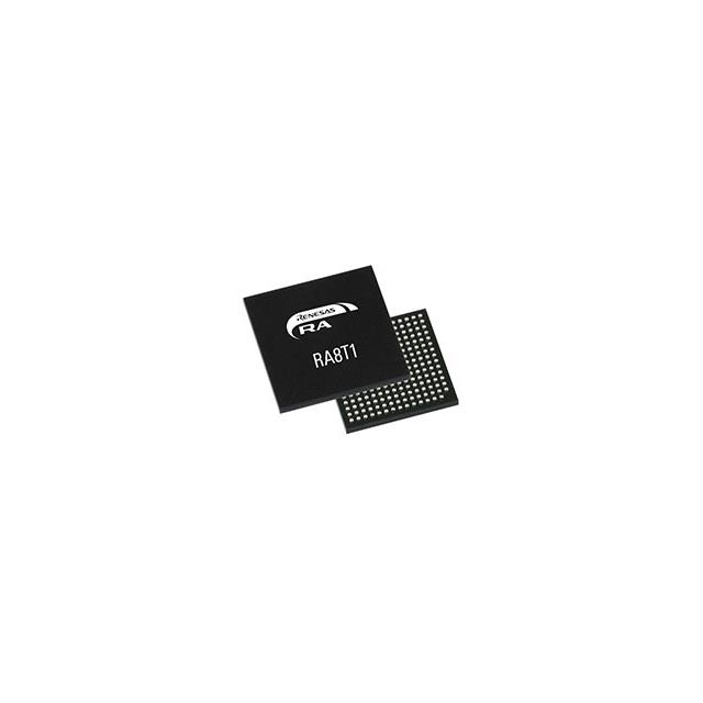 R7FA8T1AHECBD#UC0 Renesas Electronics Corporation