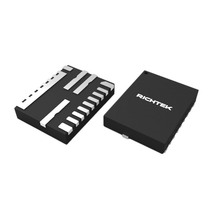RTQ2812AGQWF Richtek USA Inc. product image