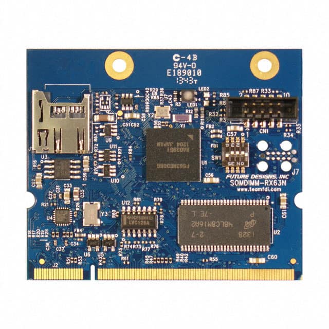 SOMDIMM-RX63N Future Design Controls