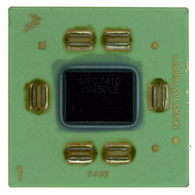 MPC7410VS500LE NXP USA Inc.