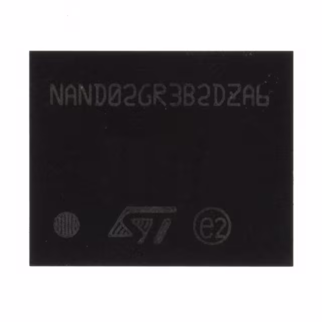 NAND02GR3B2DZA6E Micron Technology Inc. product image