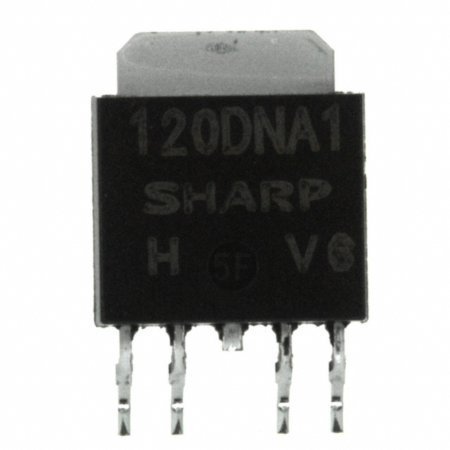 PQ120DNA1ZPH Sharp Microelectronics product image