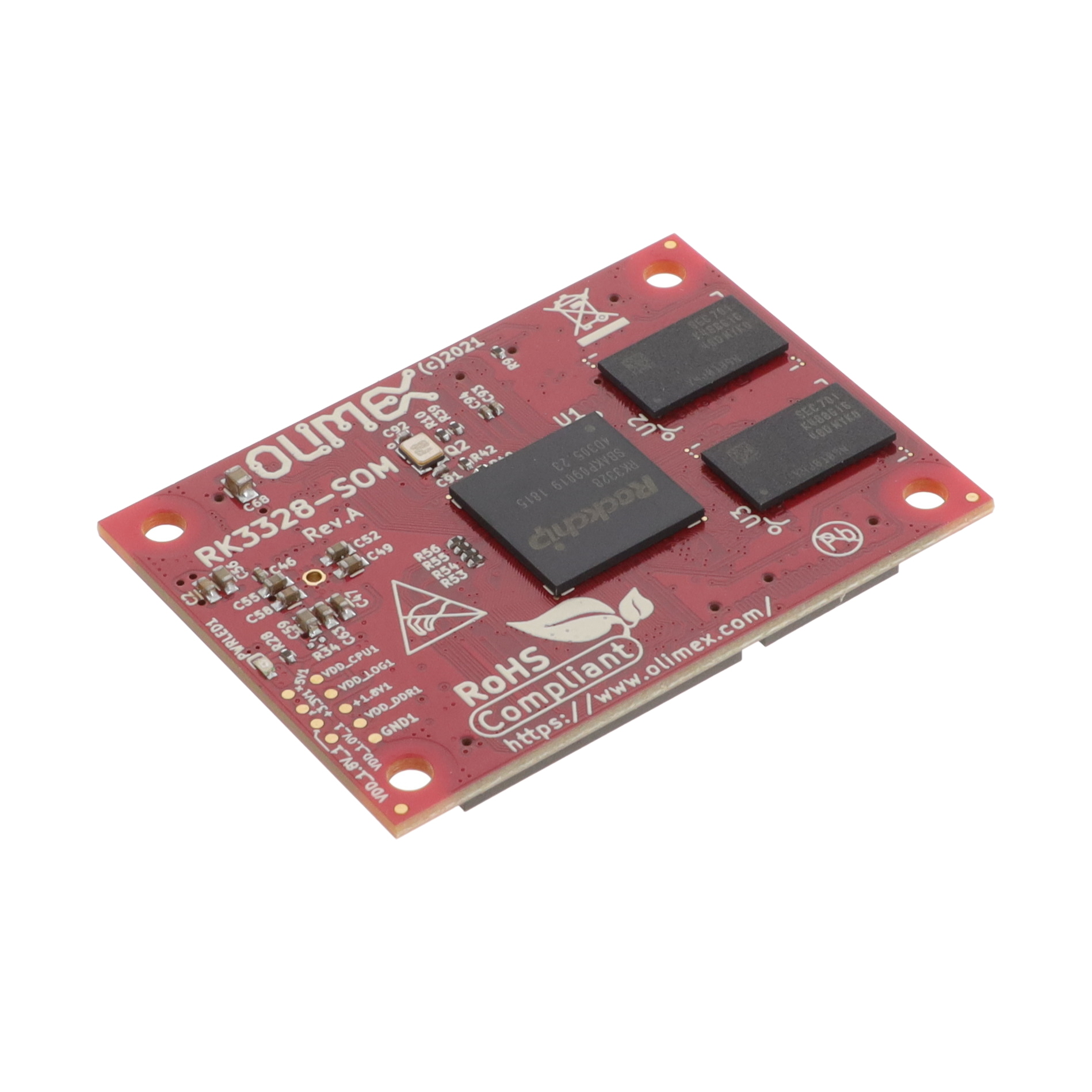 RK3328-SOM-2G Olimex LTD