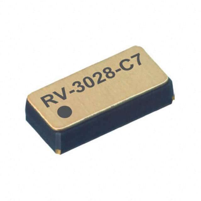 RV-3028-C7 32.768KHZ 1PPM-TA-QC Micro Crystal AG product image