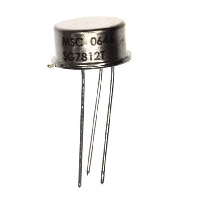 SG7812T Microchip Technology product image
