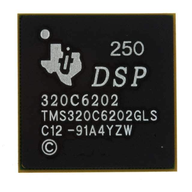 TMS320C6202GLS200 Texas Instruments product image