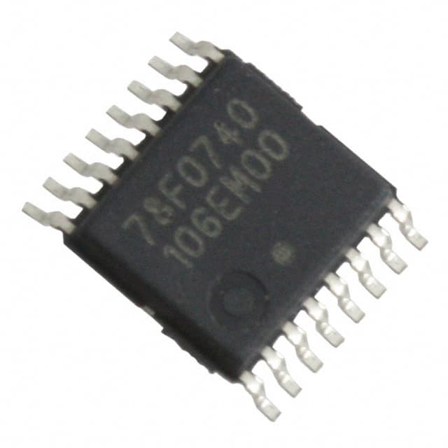 UPD78F0740MA-FAA-AX Renesas Electronics Corporation product image
