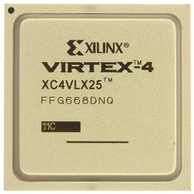 XC4VLX25-11FFG668C AMD product image