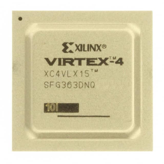 XC4VLX15-10SFG363I AMD product image