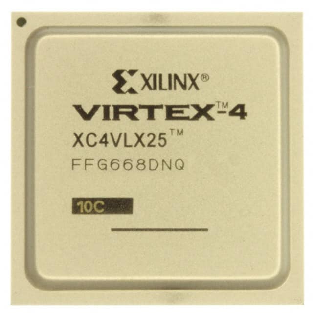XC4VLX25-10FFG668C AMD product image