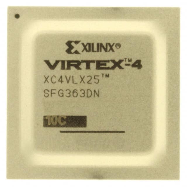 XC4VLX25-10SFG363C AMD product image
