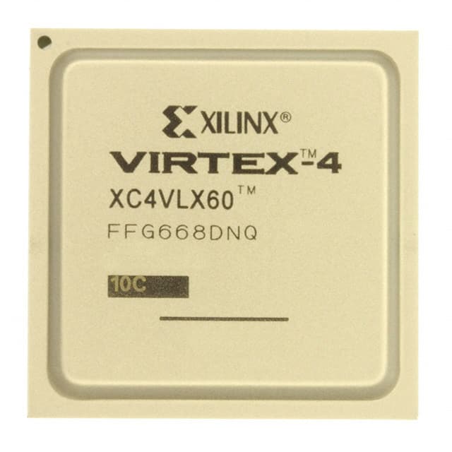 XC4VLX60-10FFG668C AMD product image