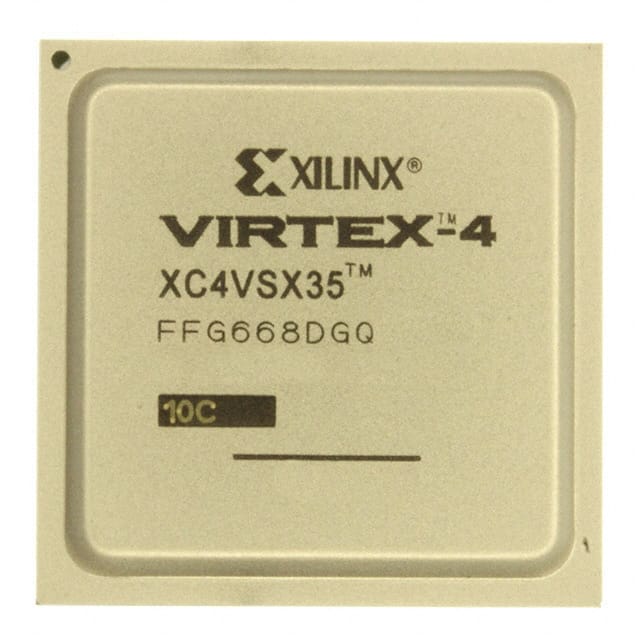 XC4VSX35-10FFG668C AMD product image