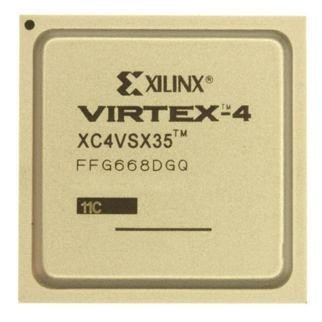 XC4VSX35-11FFG668C AMD product image