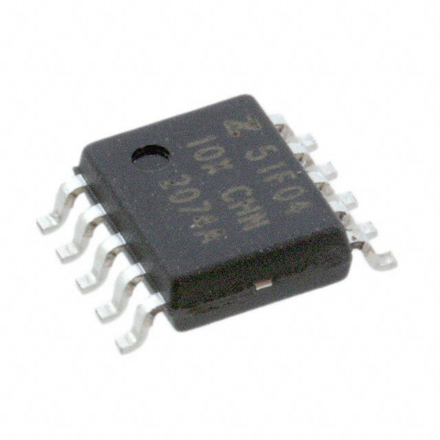 Z51F0410HCX Zilog product image