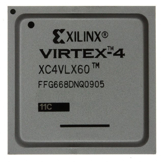 XC4VLX60-11FFG668C AMD product image