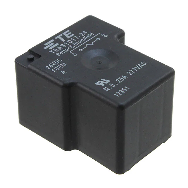 T9AS1D17-24 TE Connectivity Potter & Brumfield Relays product image