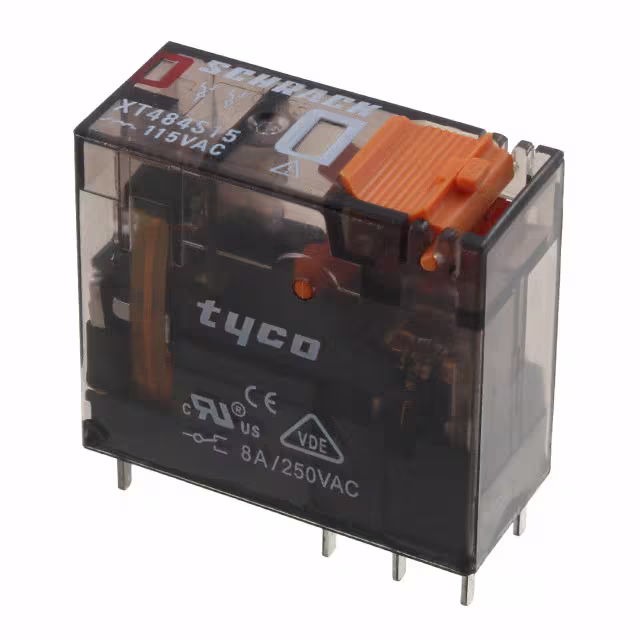 XT484S15 TE Connectivity Potter & Brumfield Relays product image