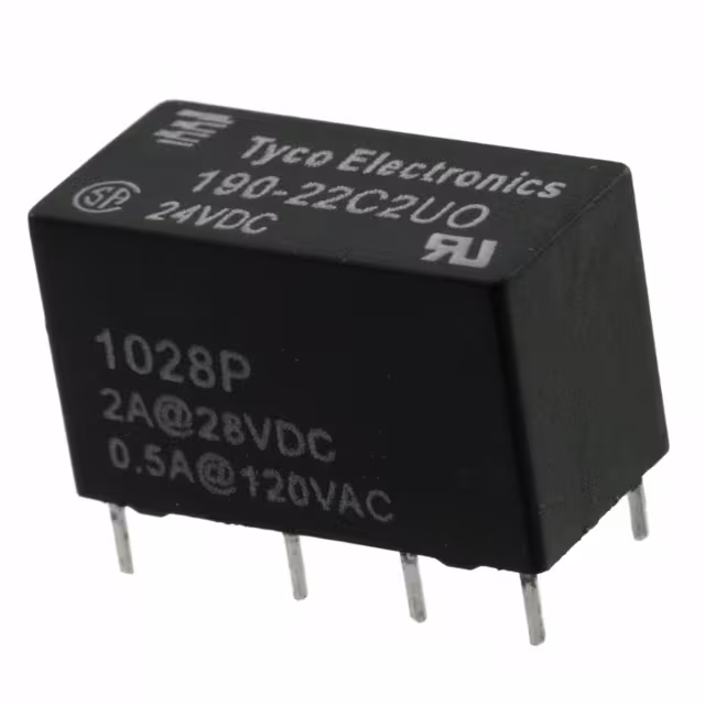 19022C2U0 TE Connectivity Potter & Brumfield Relays product image