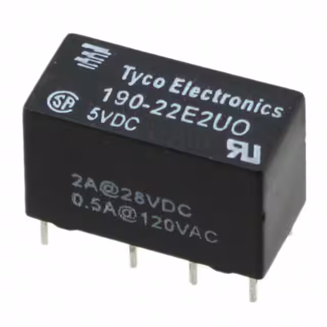 19022E2U0 TE Connectivity Potter & Brumfield Relays product image