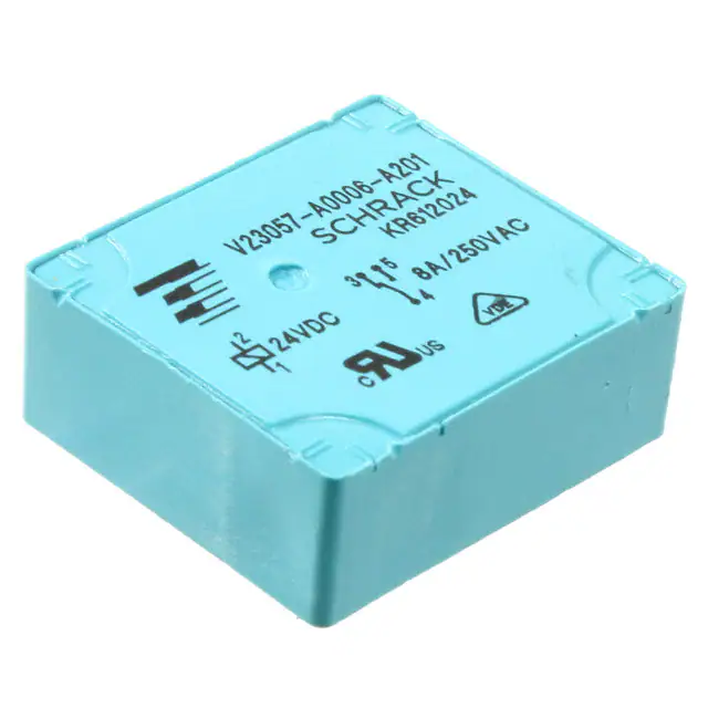 V23057-A0006-A201 TE Connectivity Potter & Brumfield Relays product image