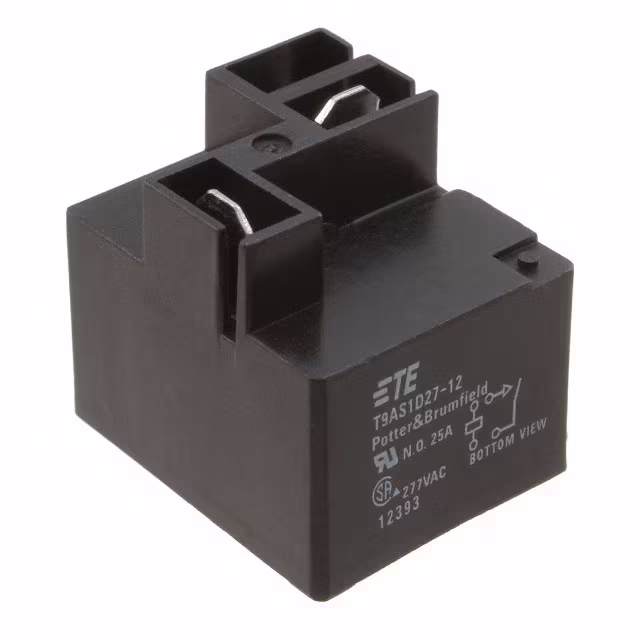 T9AS1D27-12 TE Connectivity Potter & Brumfield Relays product image