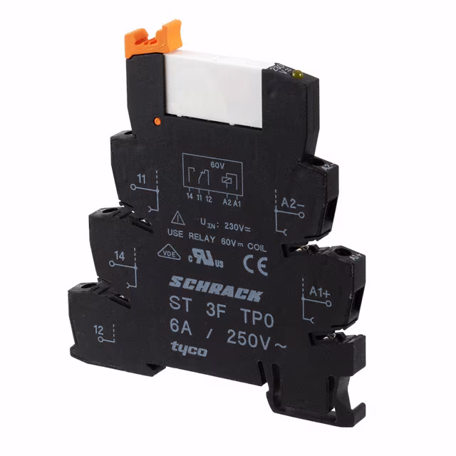 ST3P3TP0 TE Connectivity Potter & Brumfield Relays product image
