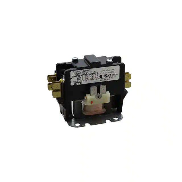 3100-15T2999C TE Connectivity Potter & Brumfield Relays product image