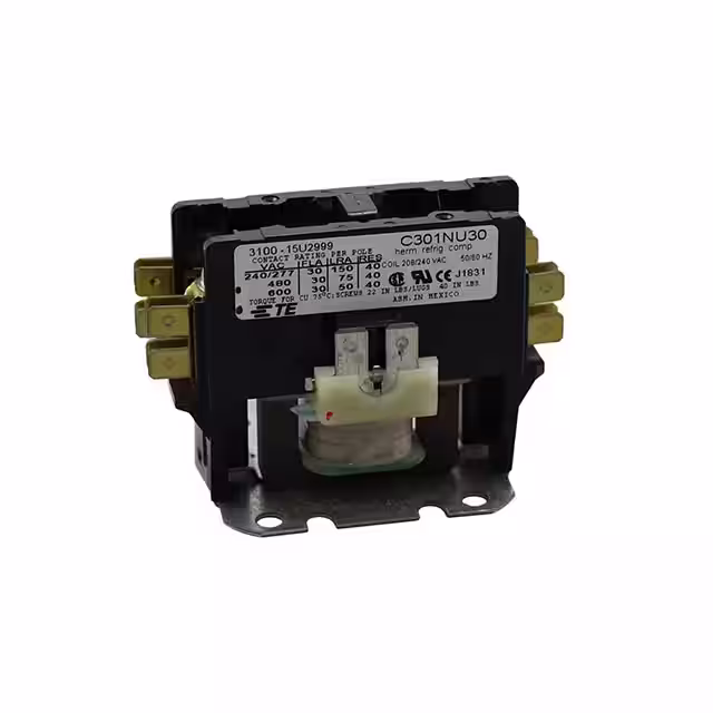 3100-15U2999 TE Connectivity Potter & Brumfield Relays product image