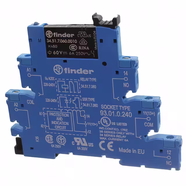 38.51.0.240.0060 Finder Relays, Inc. product image
