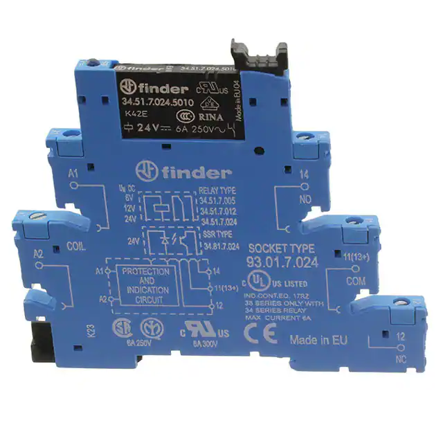 38.51.7.024.5050 Finder Relays, Inc. product image